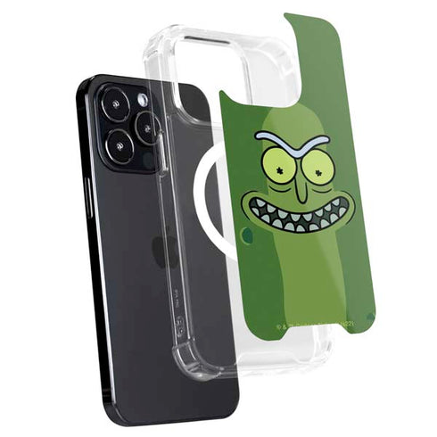 Adult Swim Rick and Morty Pickle Rick iPhone 15 Pro Max MagSafe Case